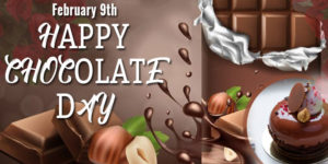How to celebrate Chocolate Day with girlfriend?