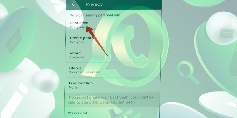 WhatsApp last seen tricks