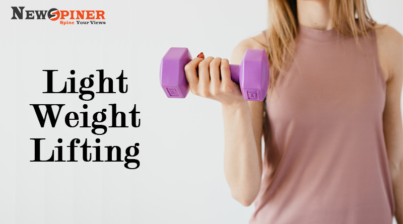 Light Weight Lifting - Get fit at home without equipment