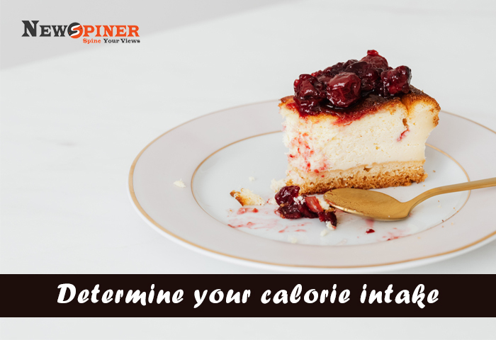 Determine your calorie intake