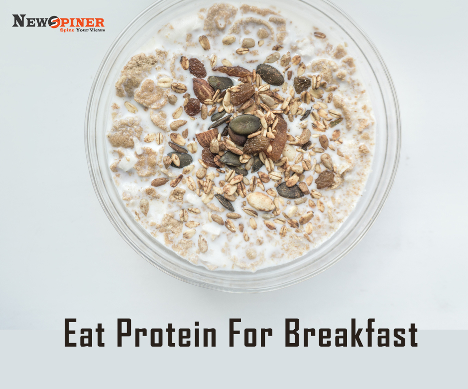 Eat Protein for Breakfast