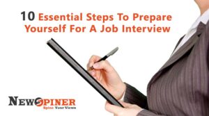 10 Essential Steps to Prepare Yourself for a Job Interview