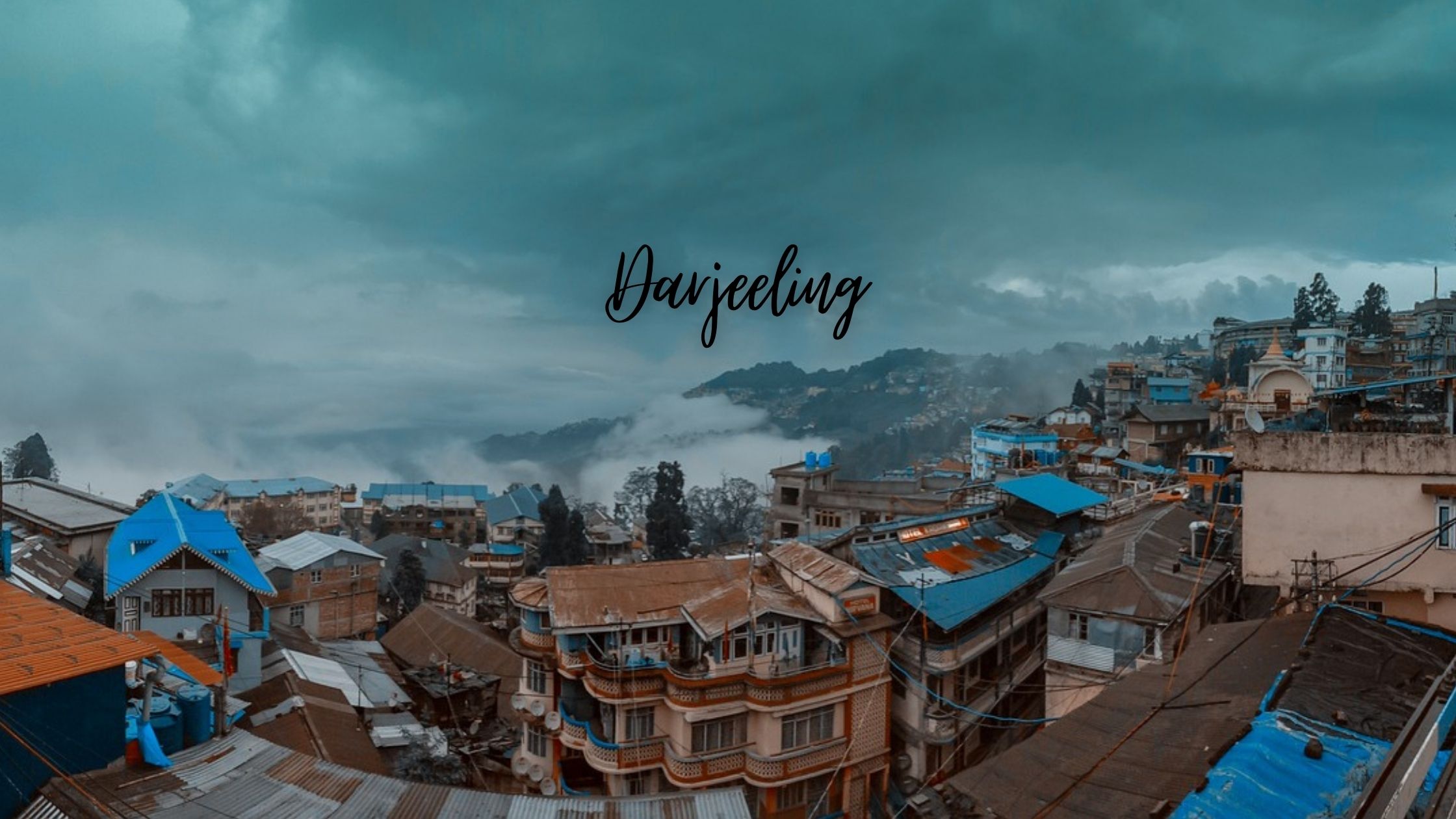 Darjeeling - Snowy Honeymoon Destinations in India