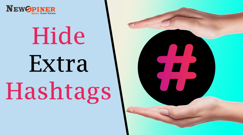 Hide extra hashtags
