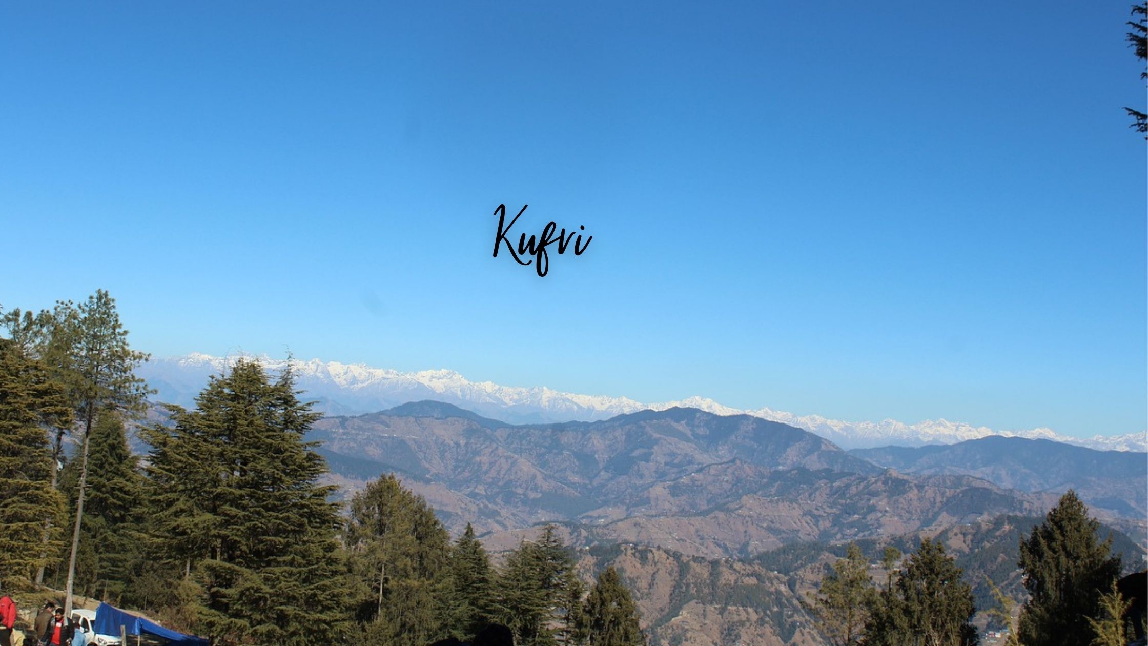 Kufri - Snowy Honeymoon Destinations in India