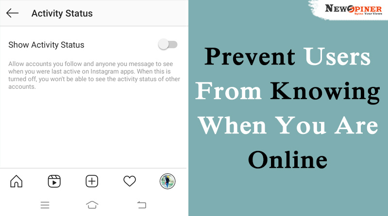 Prevent users from knowing when you are online