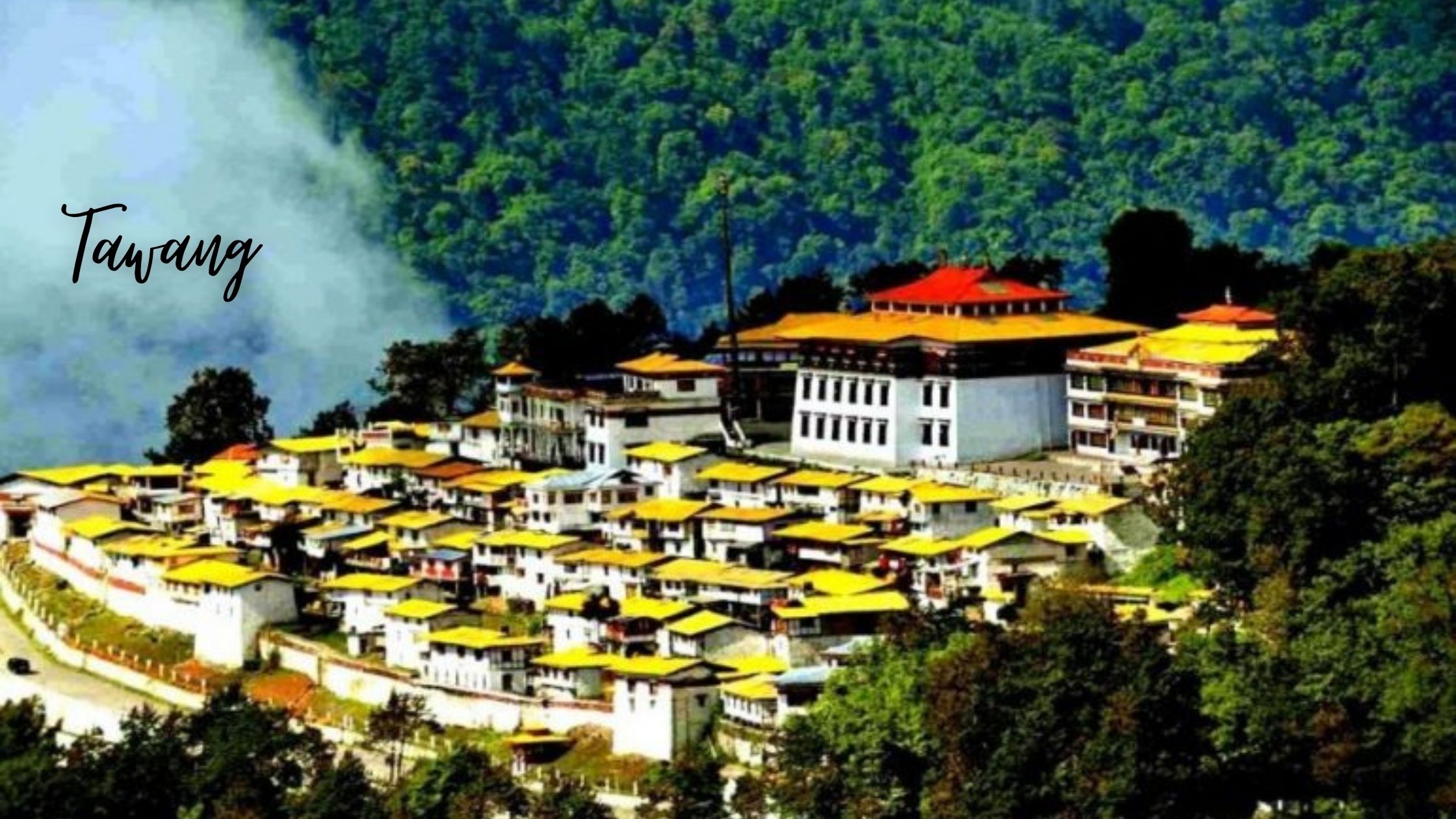 Tawang - Snowy Honeymoon Destinations in India