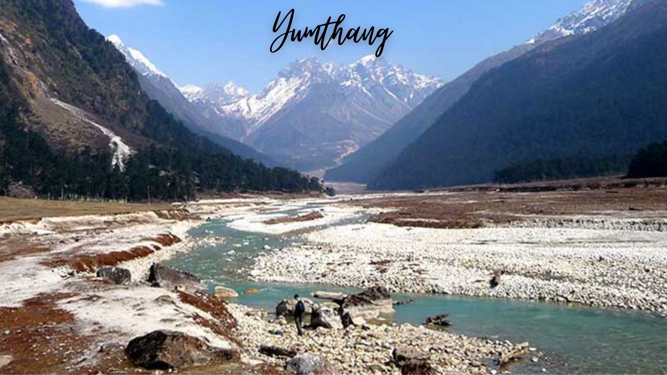 Yumthang - Snowy Honeymoon Destinations in India