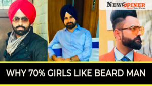 Why 70% of girls like men with beard?