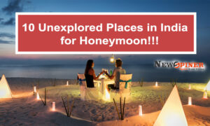 10 Unexplored Places in India for Honeymoon!!!