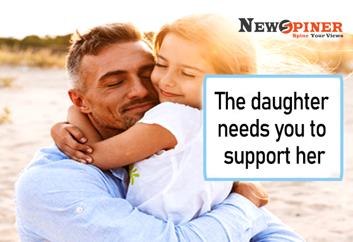 The Daughter Needs you to support her