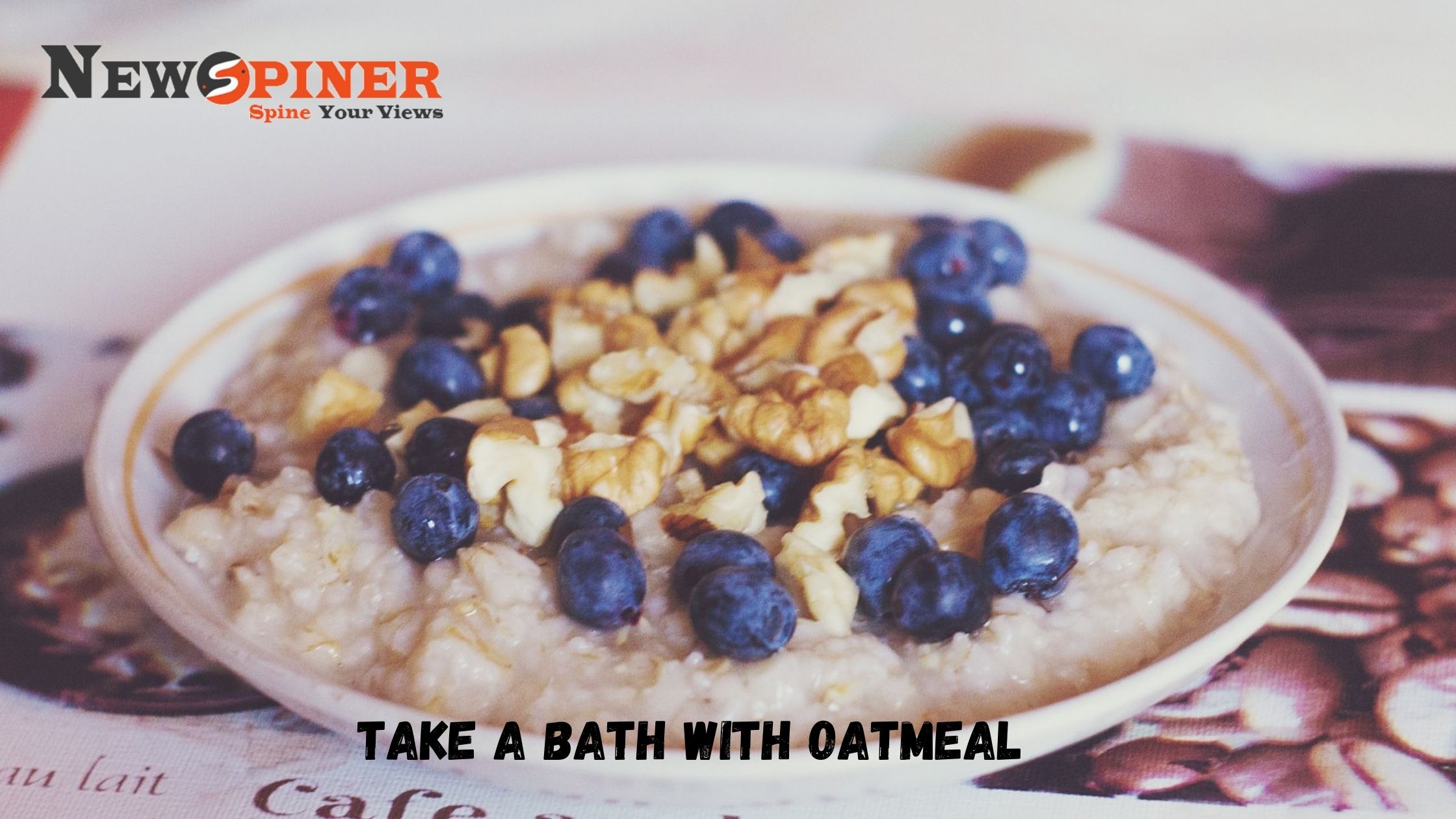 Bath with Oatmeal