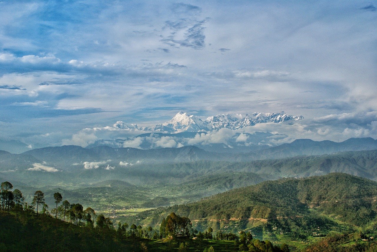 Kausani - Top 10 Hill Stations in North India