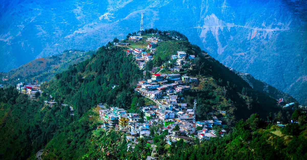 Mussoorie - Top 10 Hill Stations in North India