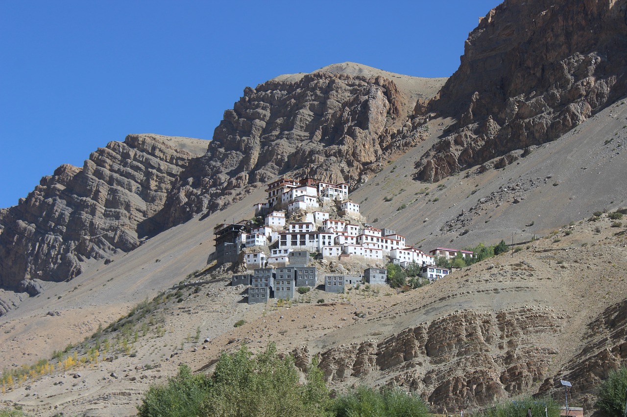 Spiti Valley - Top 10 Hill Stations in North India