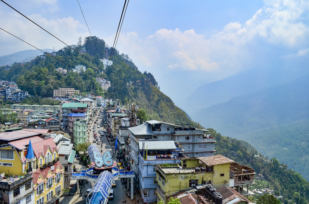 Gangtok - Top 10 Hill Stations in North India