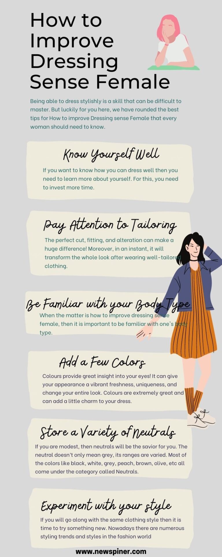 How to Improve Dressing Sense Female Best Dressing Sense for Female