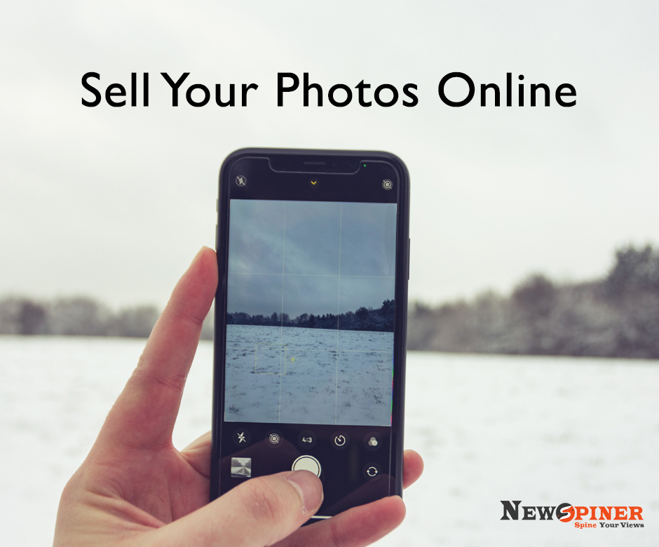 Sell your photos online