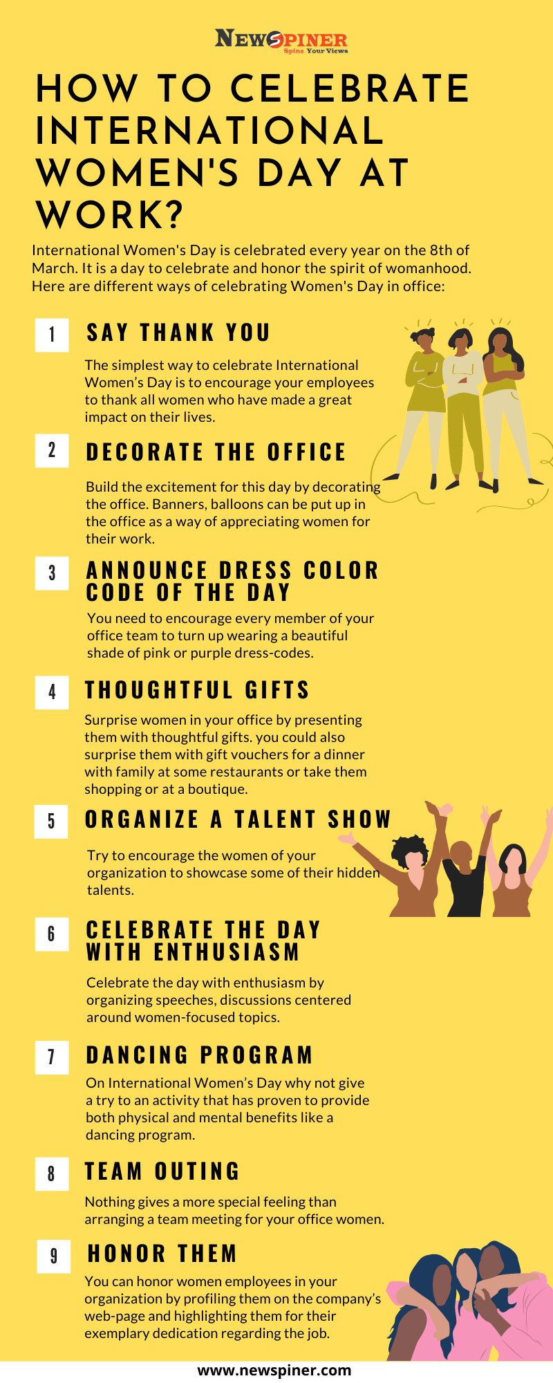 How To Celebrate International Women's Day At Work