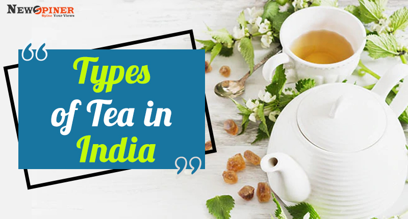 Types of Tea in India | Types of Chai in India | Newspiner