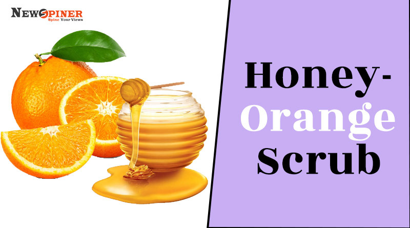 Honey Orange Scrub