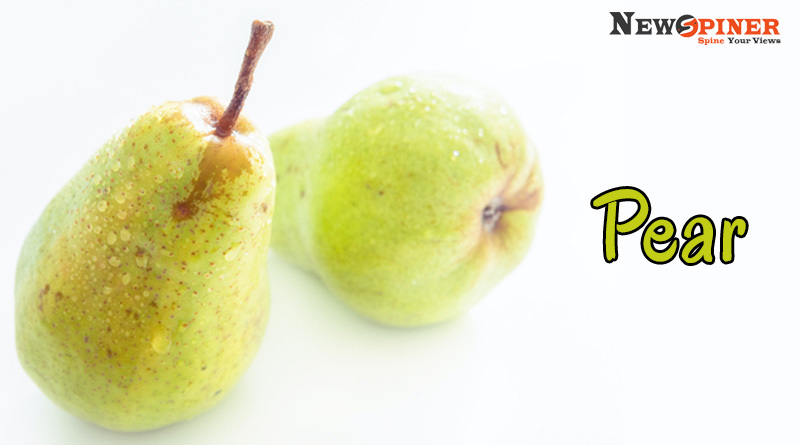 Pear - Fruits in summer in india