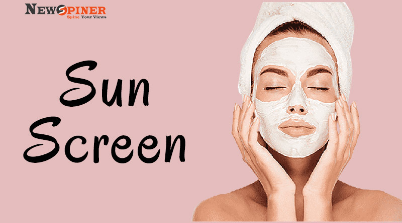 Sunscreen - Home Remedies for Clear and Glowing Skin