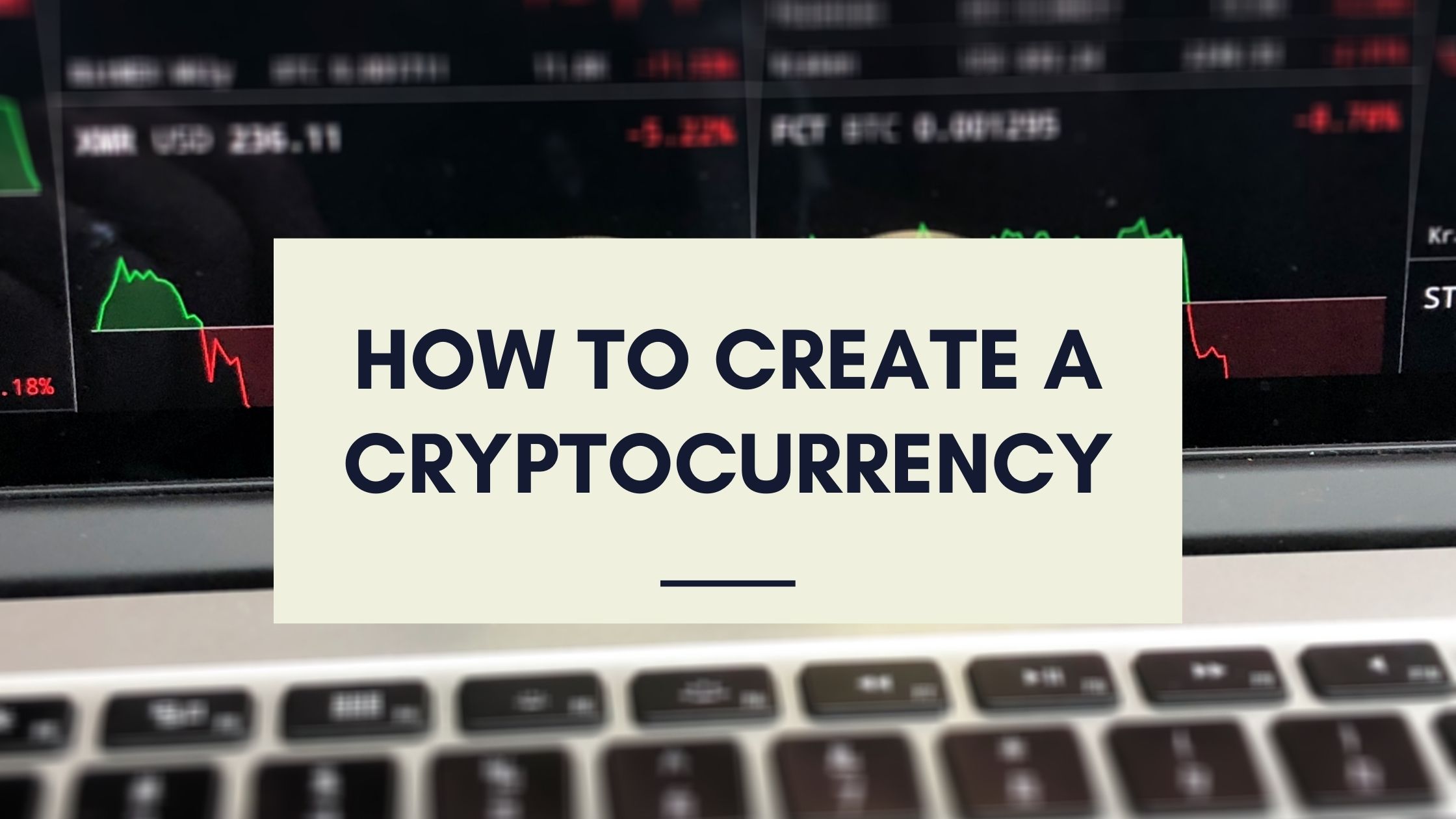 How To Make Own Cryptocurrency