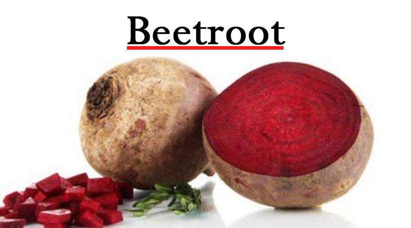 Beetroot - monsoon fruits and vegetables in india