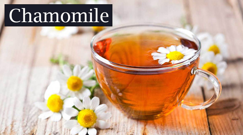 Chamomile - Home Remedies for Acne Scars Overnight