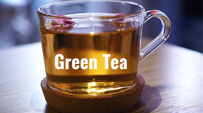 Green Tea - Home Remedies for Acne Scars Overnight