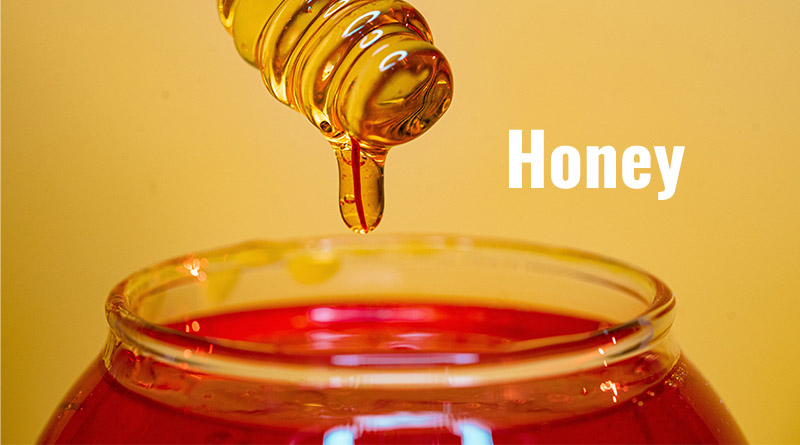 Honey -  Home Remedies for Acne Scars Overnight