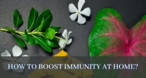 How to Boost Immunity at Home?