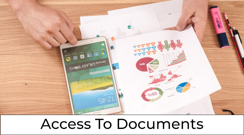 Access to documents