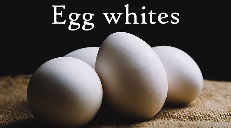 Egg Whites - Home Remedies for Acne Scars Overnight