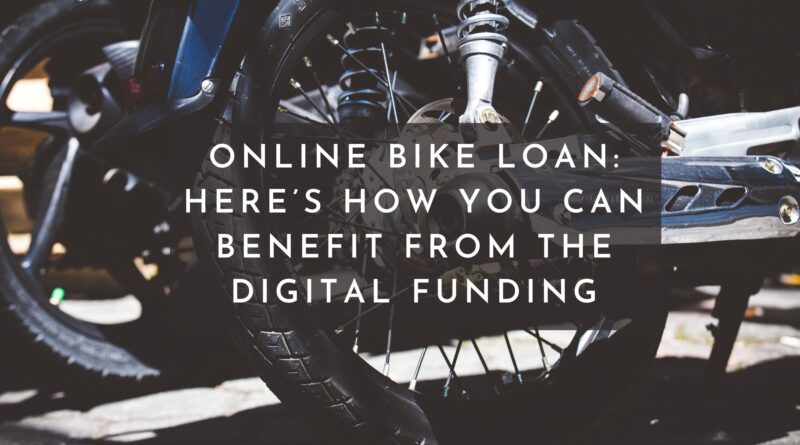 Online Bike Loan