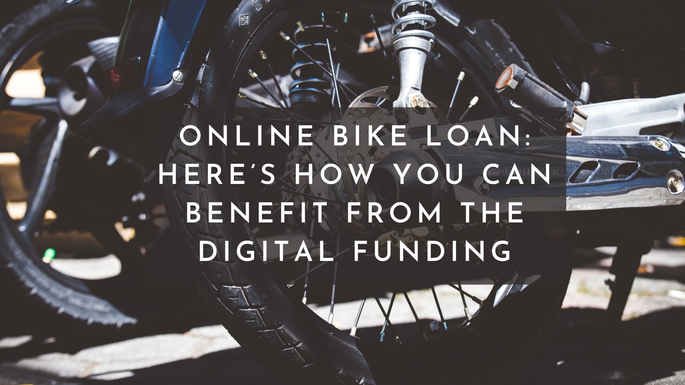 Online Bike Loan