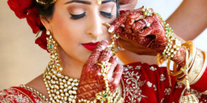 Top Beauty Parlour for bridal makeup near me in Noida