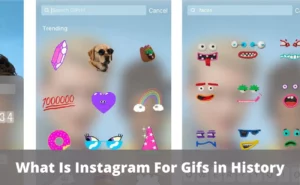 What is Instagram For Gifs in History?