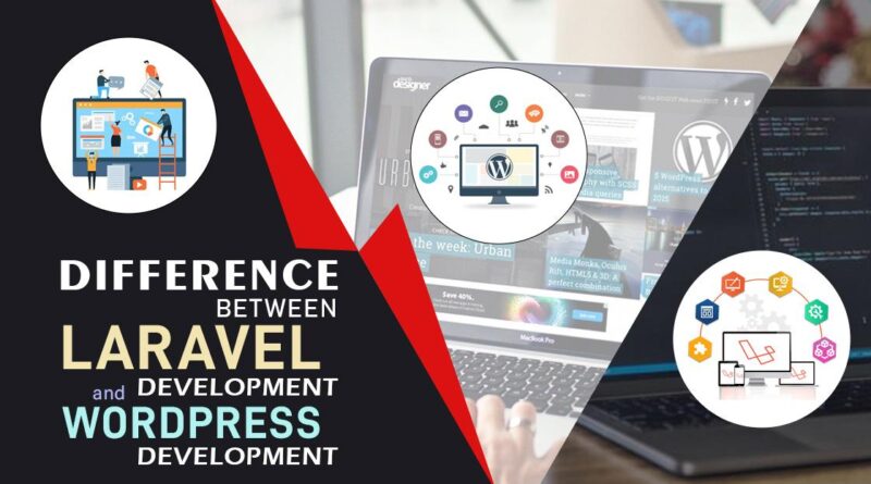 Difference between Laravel development and WordPress development