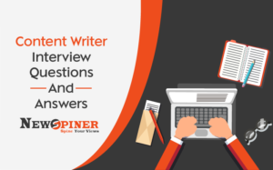 Content Writer Interview Questions And Answers For Freshers - PDF File Available