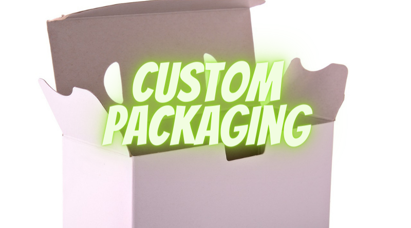Custom Packaging in Selling of Bath Products