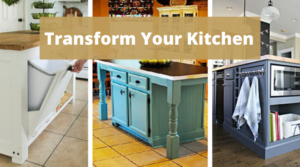 DIY Kitchen Ideas to Transform Your Kitchen