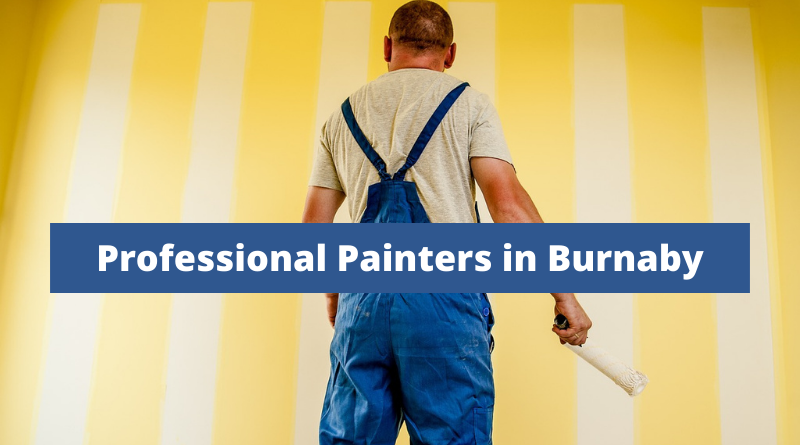 Find Professional Painters in Burnaby
