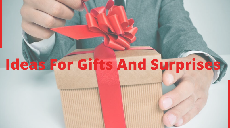Ideas For Gifts And Surprises For The Female Colleague