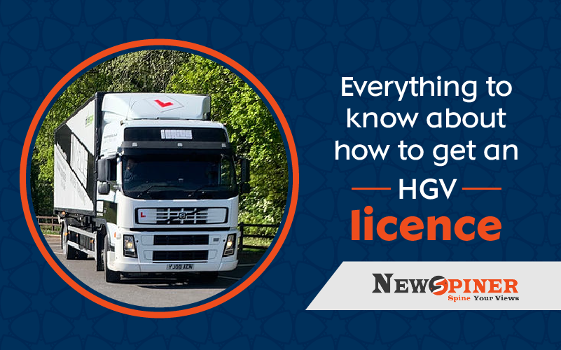 Everything to know about how to get an HGV licence