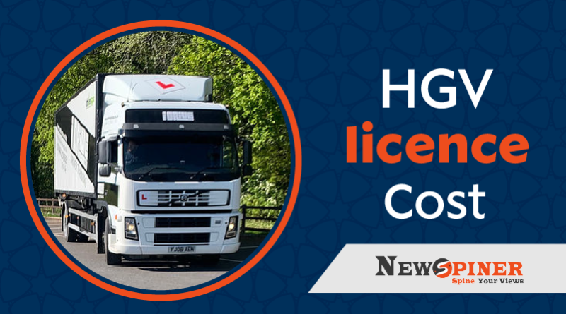 HGV Licence Cost