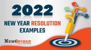New Year Resolution Examples For 2022