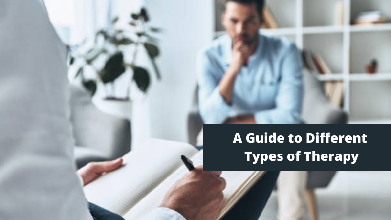 A Guide to Different Types of Therapy
