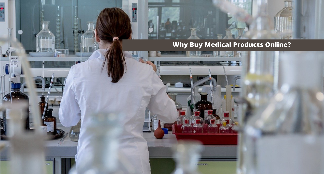 Why Buy Medical Products Online?